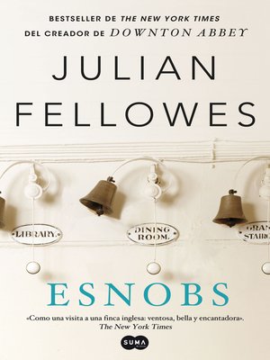 cover image of Esnobs